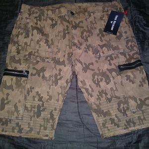 True religion camo shorts. Price is firm
